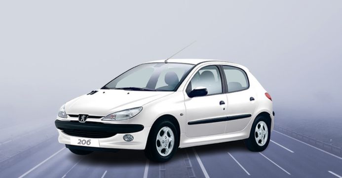 پژو 206