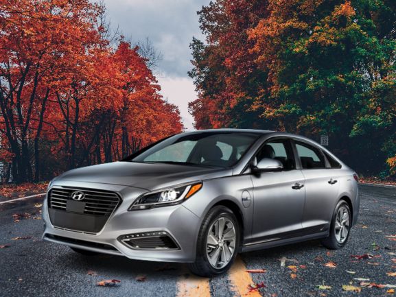 هیوندای سوناتا هیبرید