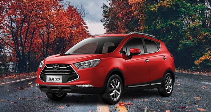 جک S3 اتوماتیک