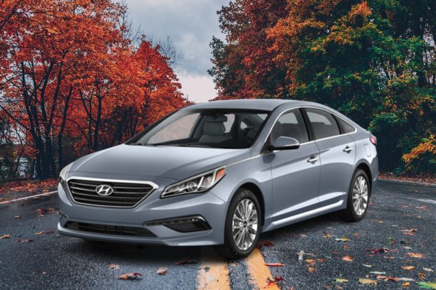 هیوندای سوناتا LF