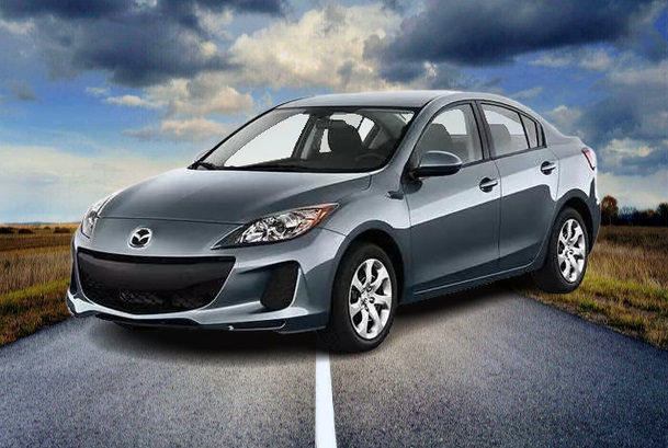مزدا 3 نیو