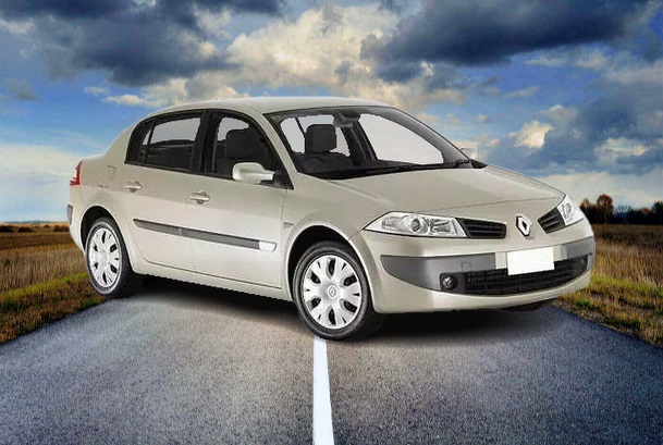 رنو مگان 2000