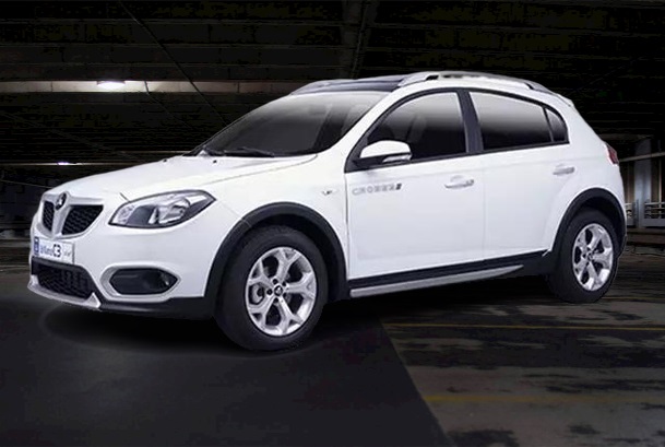 برلیانس C3 کراس