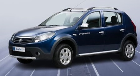 رنو ساندرو استپ وی