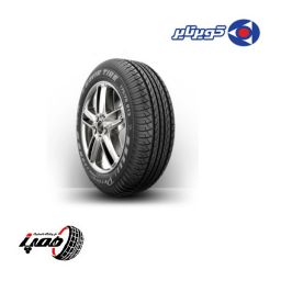 لاستیک خودرو کویر تایر مدل KB14 سایز 175/70R13