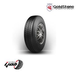 لاستیک خودرو گلدستون مدل GS-600 سایز 165/80R13