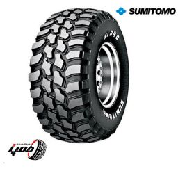 لاستیک خودرو سومیتومو مدل Serengeti SL840 سایز 235/75R15