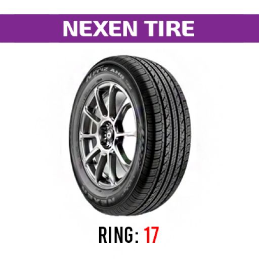 لاستیک خودرو نکسن مدل  Npriz AH8 (یک حلقه) سایز 235/50R17