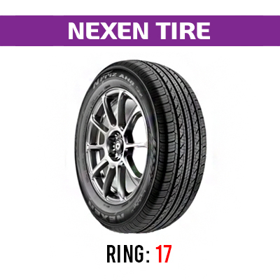 لاستیک خودرو نکسن مدل  Npriz AH8 (یک حلقه) سایز 235/50R17