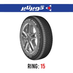 لاستیک خودرو کویر تایر مدل KB33 سایز 195/60R15