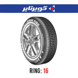 لاستیک خودرو کویر تایر مدل KB44 سایز 205/50R16