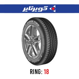 لاستیک خودرو کویر تایر مدل Hurricane KB200 سایز 215/45R18