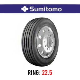 لاستیک خودرو سومیتومو مدل ST730 (گل جلو، 4خط) سایز 385/65R22.5