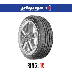 لاستیک خودرو کویر تایر مدل KB47 سایز 195/65R15