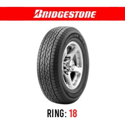 لاستیک خودرو بریجستون مدل DUELER H/T 687 سایز 235/55R18
