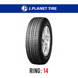 لاستیک خودرو جی پلانت مدل CP672 سایز 195/60R14