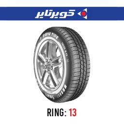 لاستیک خودرو کویر تایر مدل KB26 سایز 165/65R13