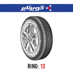 لاستیک خودرو کویر تایر مدل KB12 سایز 165/65R13