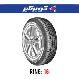 لاستیک خودرو کویر تایر مدل Tiger KB66 سایز 215/65R16