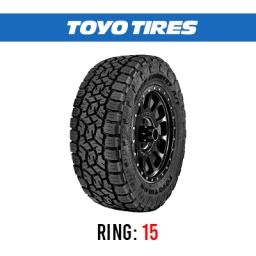 لاستیک خودرو تویو مدل Open Country A/T سایز 255/70R15