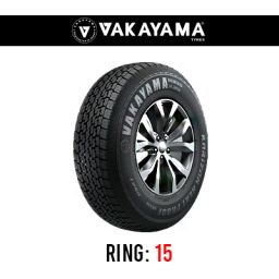 لاستیک خودرو واکایاما مدل VK840  سایز 255/70R15