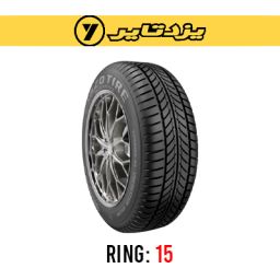 لاستیک خودرو یزد تایر مدل اورانوس سایز 195/65R15