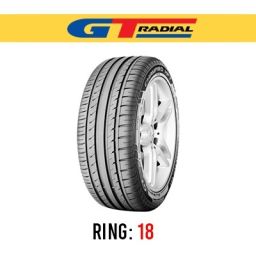 لاستیک خودرو جی تی رادیال مدل Champiro HPY سایز 245/45R18