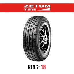 لاستیک خودرو زتوم مدل Solus KU27 سایز 225/50R18