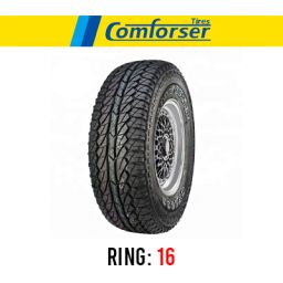 لاستیک خودرو کامفورسر مدل CF1000 A/T سایز 255/70R16