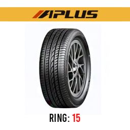 لاستیک خودرو آی پلاس مدل A607 سایز 195/50R15