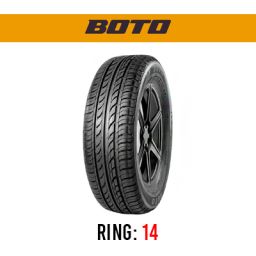 لاستیک خودرو بوتو مدل Genesys 218 سایز 185/65R14