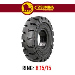 لاستیک لیفتراک توپر کاسمینا مدل Solid Press سایز 8.15R15 (28.9R15)