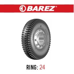 لاستیک خودرو بارز مدل U18 (گل دنده ای) سایز 12.00R24 (325/95R24)