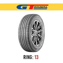 لاستیک خودرو جی تی رادیال مدل  Champiro Ecotec سایز 185/70R13