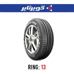 لاستیک خودرو کویر تایر مدل KB36 سایز 175/70R13