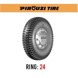 لاستیک خودرو پیروزی مدل LOG (گل عقب، نخی) سایز 12.00R24 (325/95R24)