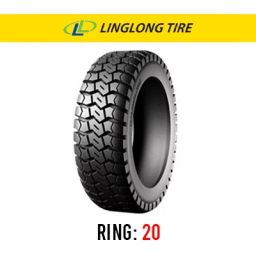 لاستیک لیفتراک لینگ لانگ مدل D960 (نخی) سایز 11.00R20