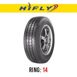 لاستیک خودرو های فلای مدل Super 2000 سایز 195/80R14 (دور سیاه)