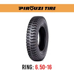 لاستیک خودرو پیروزی مدل LUG (گل عقب) سایز 6.50R16