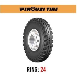 لاستیک خودرو پیروزی UTN (دو خط گل جلو) سایز 12.00R24 (325/95R24)