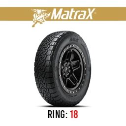 لاستیک خودرو مترکس مدل Veragua A/T سایز 285/60R18