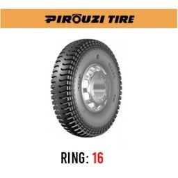 لاستیک خودرو پیروزی مدل LUG (گل عقب) سایز 7.00R16