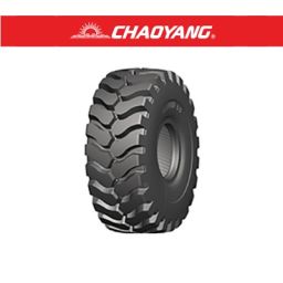 لاستیک لودر چائویانگ مدل L5 (گل خشتی) سایز 26.5R25