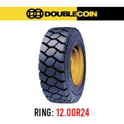 لاستیک خودرو دبل کویین مدلREM-6 سایز 12.00R24 (325/95R24)