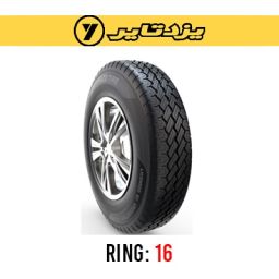 لاستیک خودرو یزد تایر مدل Plute (سیمی) سایز 7.00R16