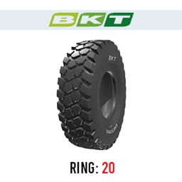 لاستیک صنعتی بی کا تی مدل Earthmax RS33 سایز 395/85R20