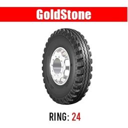 لاستیک خودرو گلدستون مدل UTN  (2خط) سایز 12.00R24 (325/95R24)