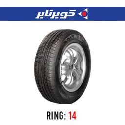 لاستیک خودرو کویر تایر مدل KB77 سایز 205/60R14