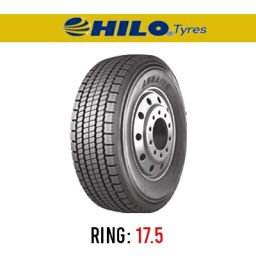 لاستیک خودرو هیلو مدل 785 (گل عقب) سایز 235/75r17.5