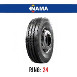 لاستیک خودرو نما مدل NA04 (گل جلو) سایز 12.00R24 (325/95R24)